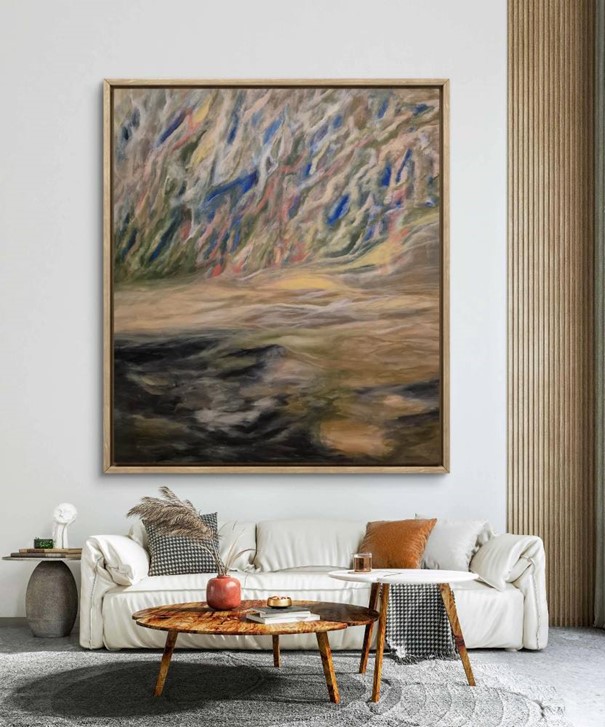 Maal “Sisekõne sajus”