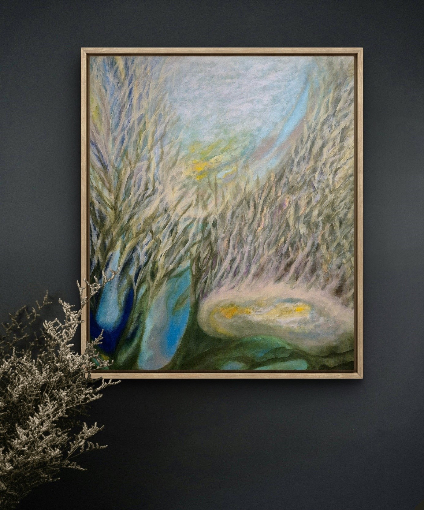 Maal “Varjatud tunded”