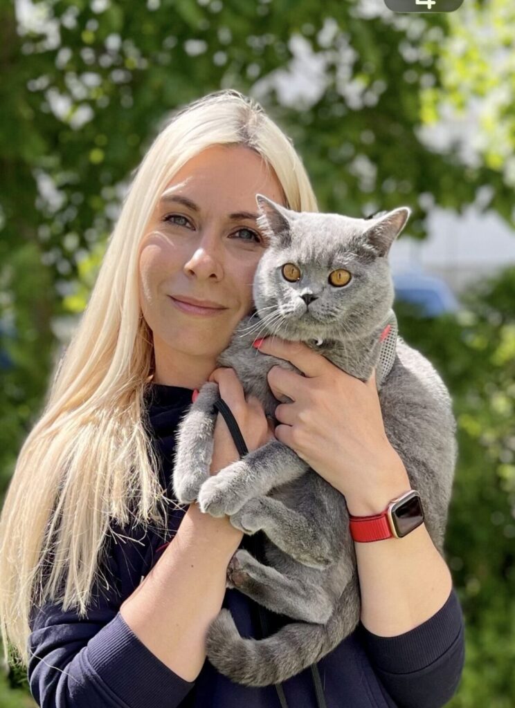 Kristina: “See on võimalus vaadata oma pojale otsa ja mõelda: ma olen veel siin!”